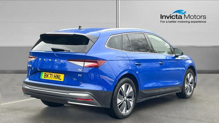 2021 Skoda Enyaq 150kW 80 ecoSuite 82kWh 5dr Auto Electric