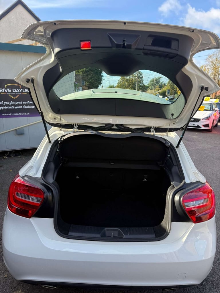 2014 Mercedes-Benz A-Class 1.6 A180 BlueEfficiency Sport 5dr Hatchback Petrol Manual