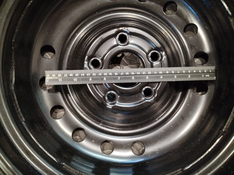 Spare wheel and tyre fro Honda HR-V