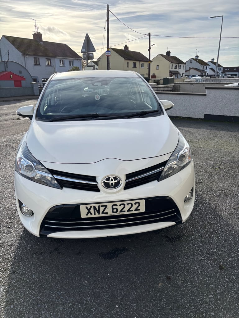 Toyota, VERSO, MPV, 2018, Manual, 1598 (cc), 5 doors