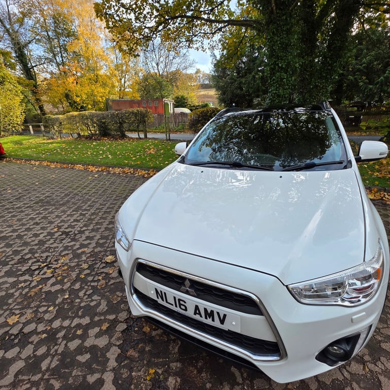 Mitsubishi, ASX, Hatchback, 2016, Manual, 1560 (cc), 5 doors