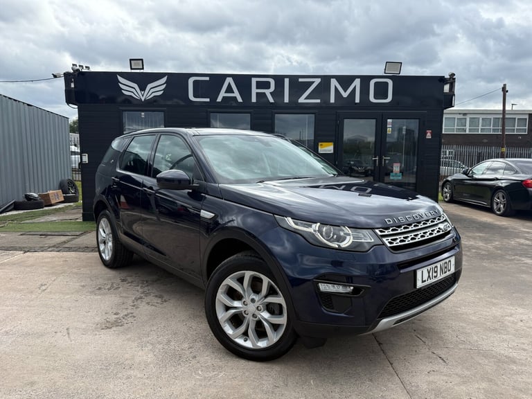 2019 Land Rover Discovery Sport 2.0 Si4 240 HSE 5dr Auto ESTATE Petrol Automatic