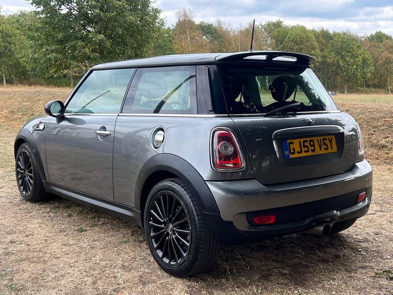 2009 MINI Hatch 1.6 Cooper S 3dr HATCHBACK Petrol Manual