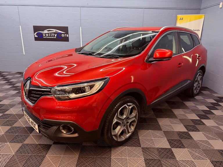 2017 Renault Kadjar 1.5 dCi Dynamique S Nav EDC Euro 6 (s/s) 5dr HATCHBACK Diesel Automatic
