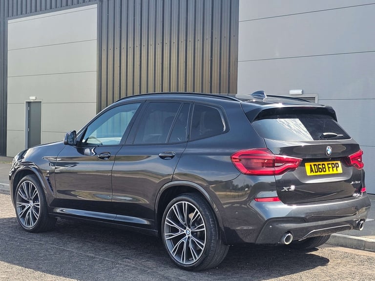 2019 BMW X3 3.0 X3 xDrive 30d M Sport Auto 4WD 5dr SUV Diesel Automatic