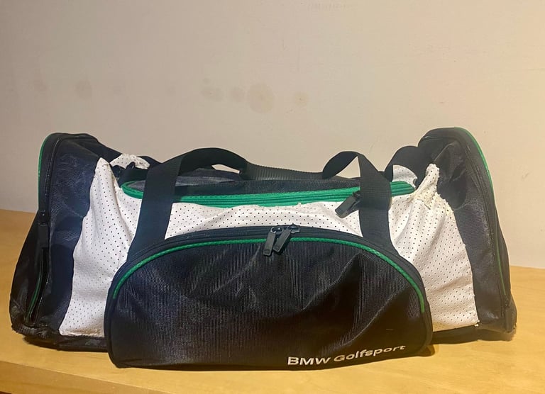 image for QUALITY BMW GOLFSPORT KIT BAG - £25 - CASH ON COLLECTION ONLY 