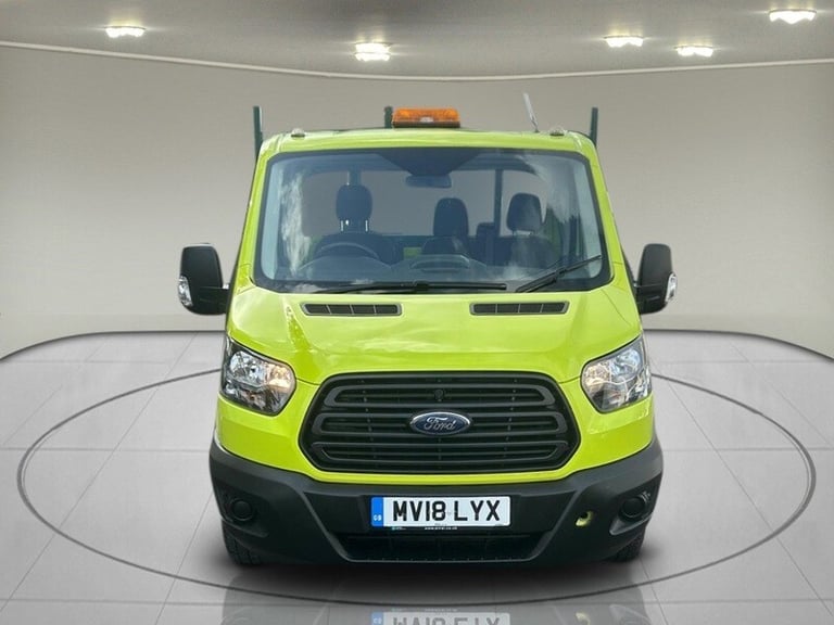 2018 Ford Transit 350 EcoBlue TIPPER Diesel Manual