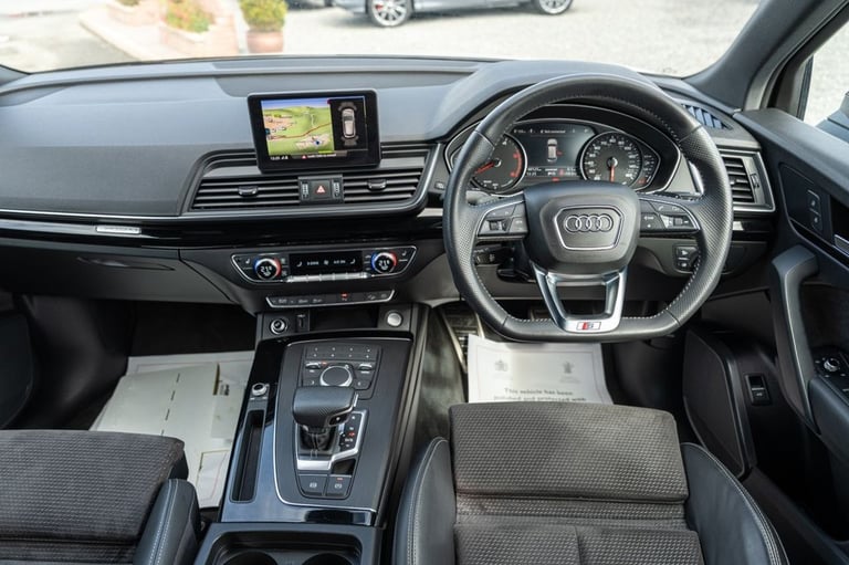 2019 Audi Q5 2.0 TDI 40 Black Edition SUV 5dr Diesel S Tronic quattro Euro 6 (s/s) (190 ESTATE Di...