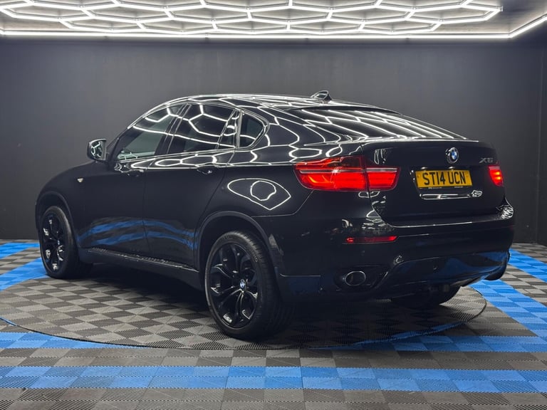 2014 BMW X6 xDrive40d 5dr Step Auto COUPE DIESEL Automatic