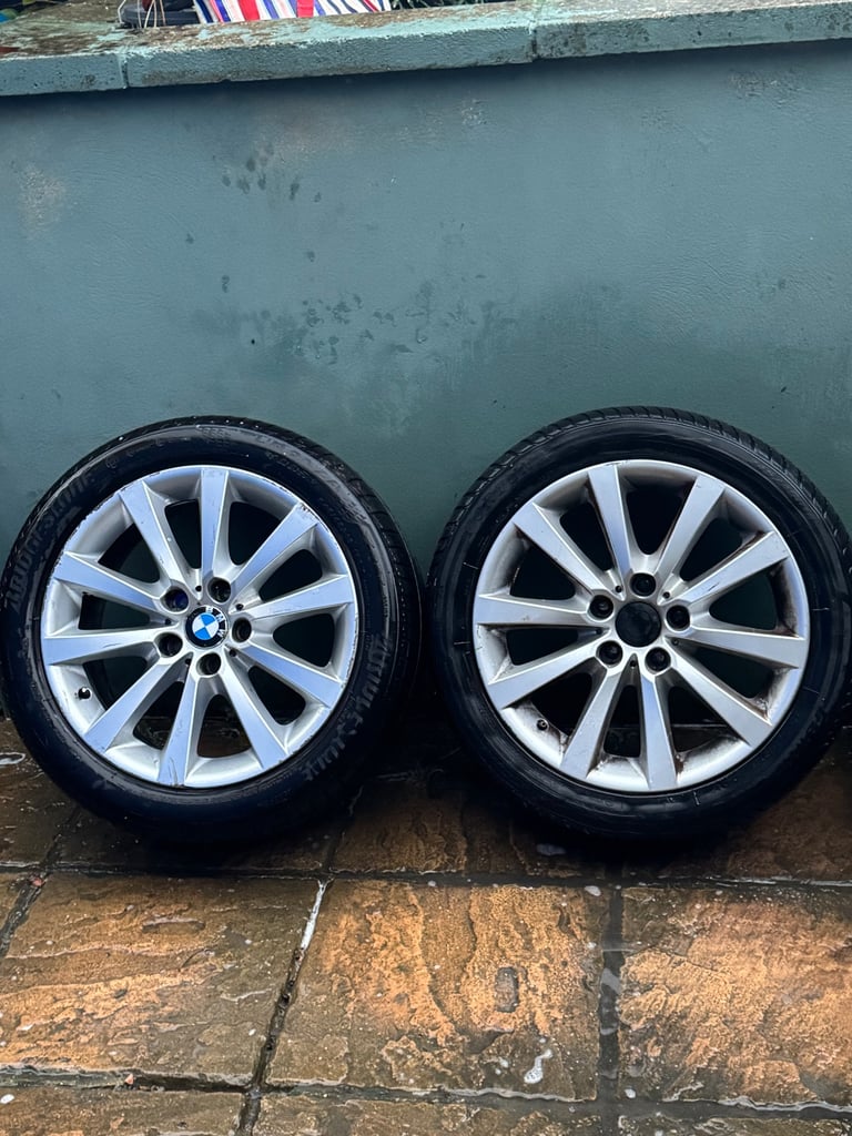 BMW 18” Alloys – Genuine BMW Rims 5x120 Fit 3,4 and 5 Series