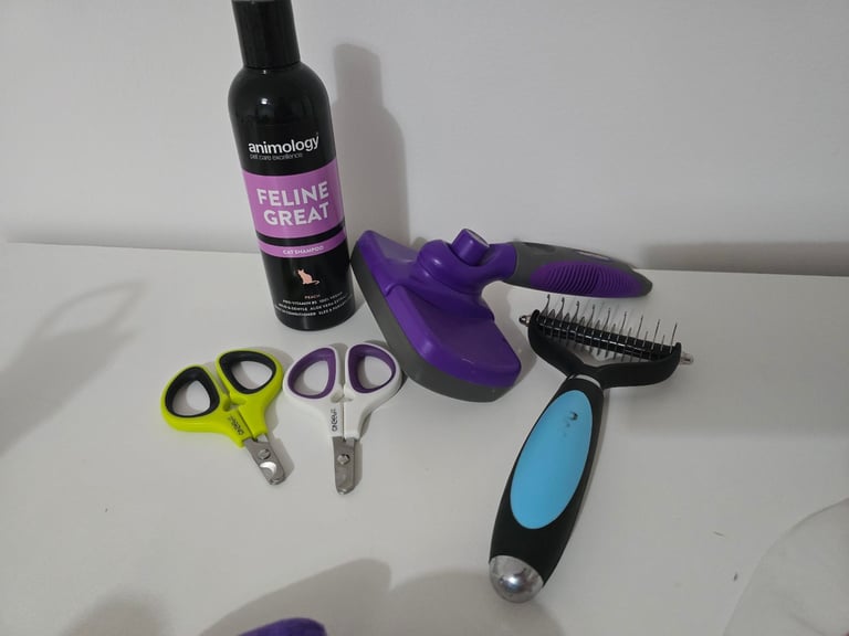 Cat Grooming Set 