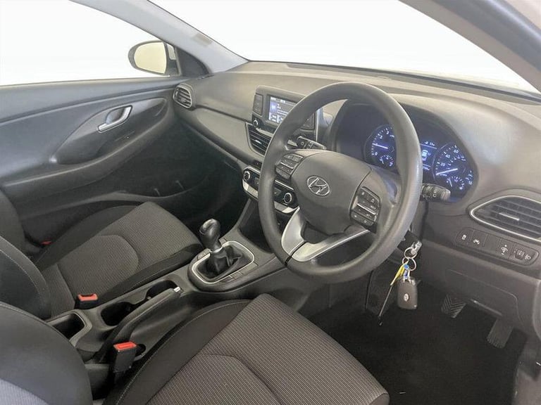 2017 Hyundai i30 1.0T GDI S 5dr HATCHBACK PETROL Manual