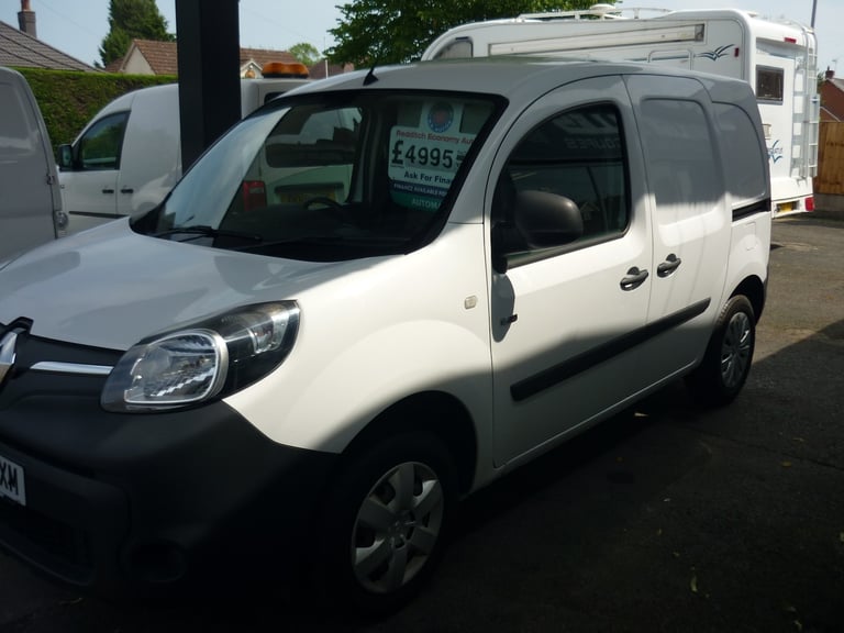 2019 Renault Kangoo ML20 44kW 33kWh Business i-Van Auto ONLY 25,700 MILES, NO VAT PANEL VAN Elect...