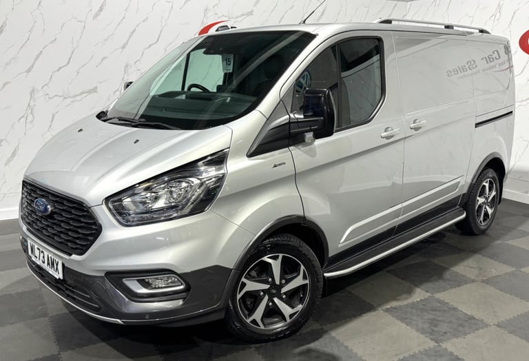 image for 2024 Ford Transit Custom 2.0 300 EcoBlue Active Auto L1 H1 Euro 6 5dr PANEL VAN Diesel Automatic
