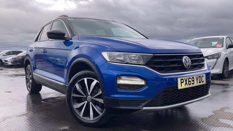2019 Volkswagen T-Roc 1.5 TSI EVO Design 5dr HATCHBACK PETROL Manual