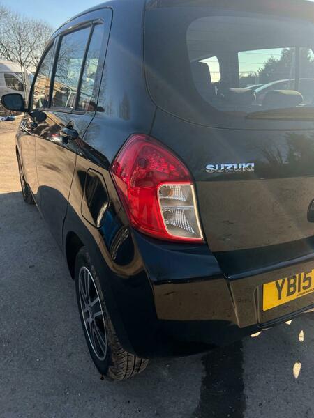 2015 Suzuki Celerio 1.0 SZ4 Euro 6 5dr HATCHBACK Petrol Manual