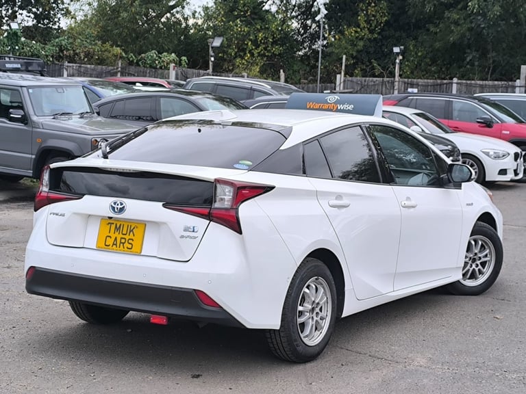 2020 Toyota Prius 1.8 Hybrid Automatic 5dr 5 Seats ULEZ Free Hatchback Petrol/Electric Hybrid Aut...