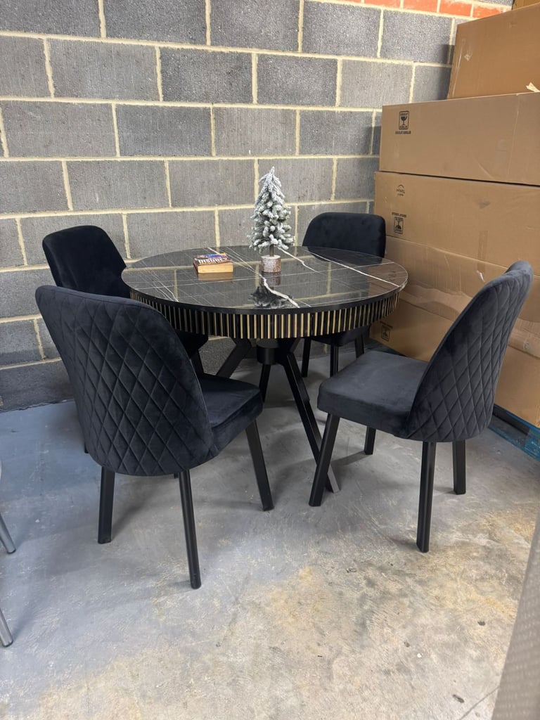 image for Best Quality Dining Table with Chairs.