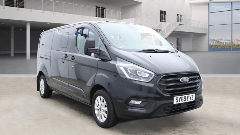 2019 Ford Transit Custom Crew Van 6 Seater **FINANCE**WARRANTY** (not kombi trafic 
