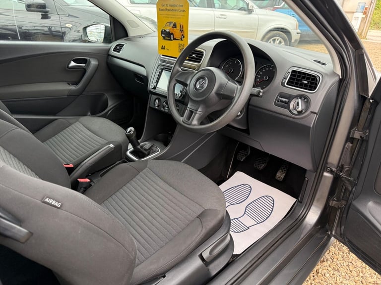 2012 Volkswagen Polo 1.2 Match Euro 5 3dr HATCHBACK Petrol Manual