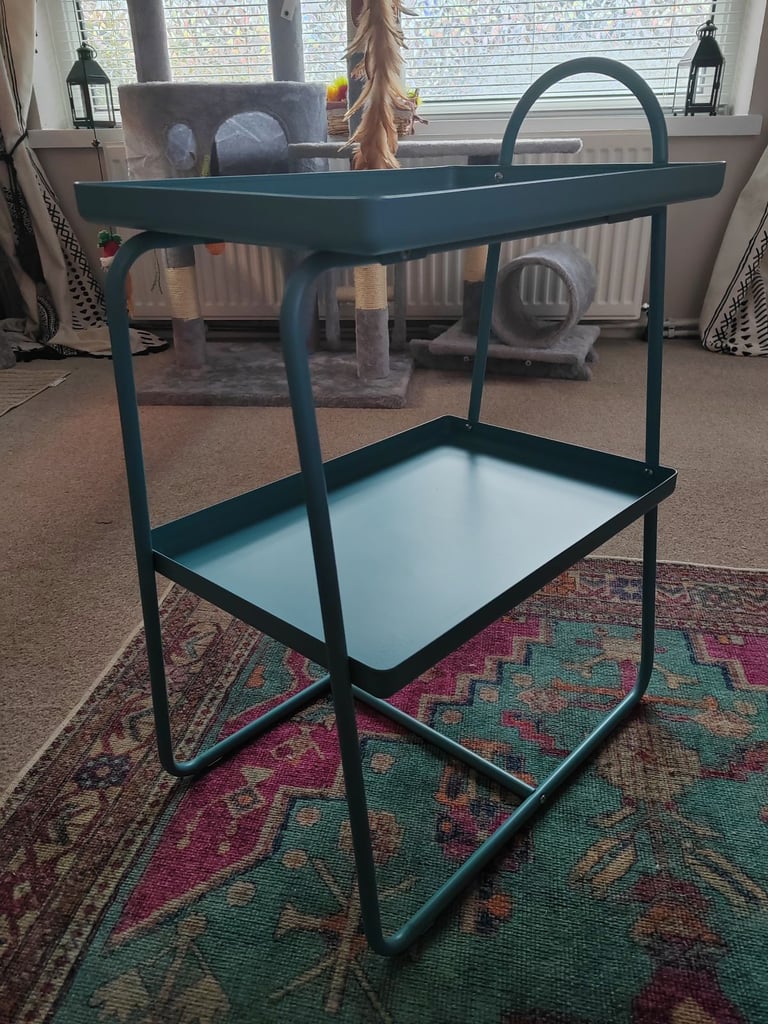 LIMITED EDITION IKEA side tables x 2
