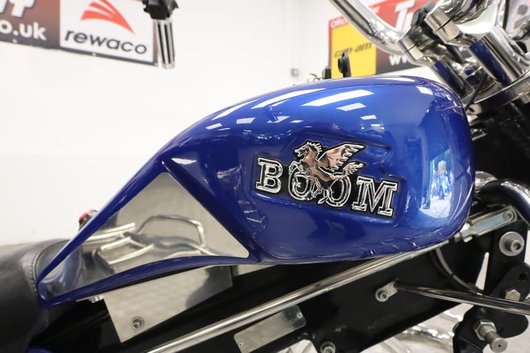 2014 Boom Mustang Thunderbird ST1 Trike 