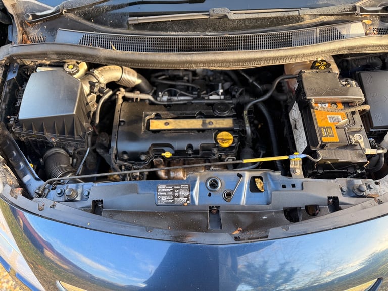 2011 VAUXHALL MERIVA - 1 YEARS MOT