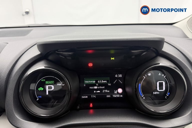 2022 Toyota Yaris 1.5 Hybrid Excel 5dr CVT Hatchback Hybrid Automatic