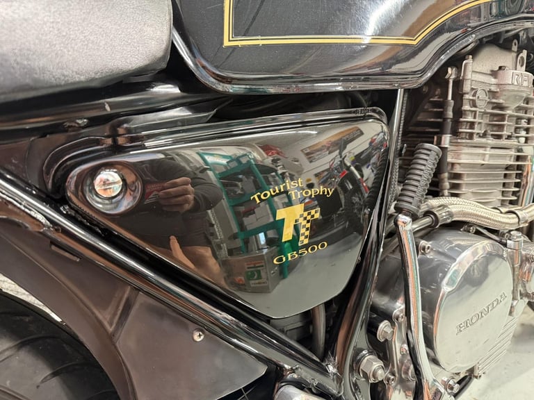 Honda GB500 TT 