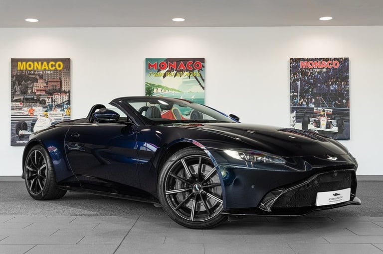image for  Aston Martin Vantage V8 Roadster Convertible Petrol Automatic