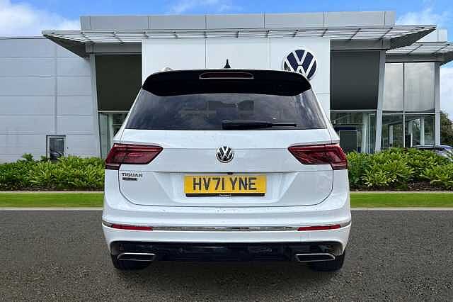 2021 Volkswagen Tiguan Allspace 1.5 TSI EVO R-Line Tech 5dr DSG + SPACE SAVER SPARE + WINTER PACK...