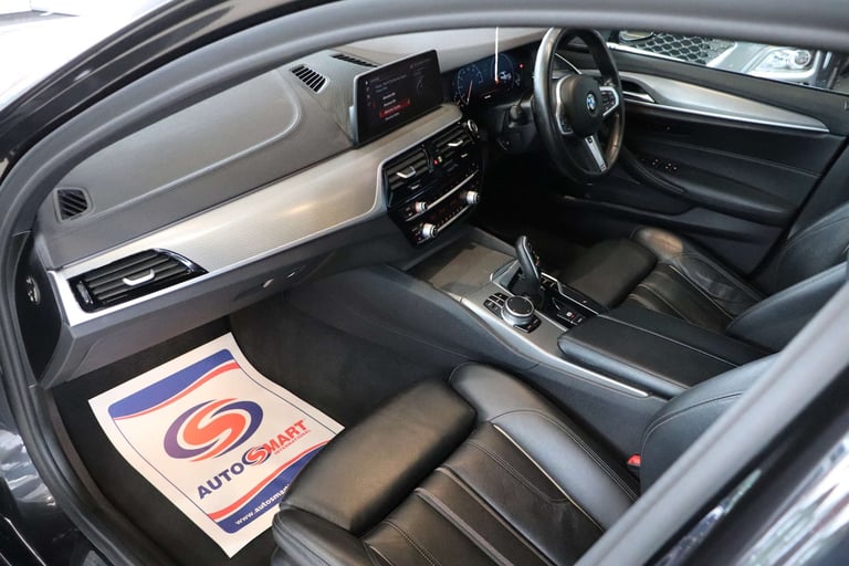 2019 BMW 5 Series 2.0 520I M Sport Auto 4dr Saloon Petrol Automatic