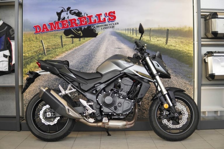 2023 HONDA CB750 HORNET GREY MOTORCYCLE