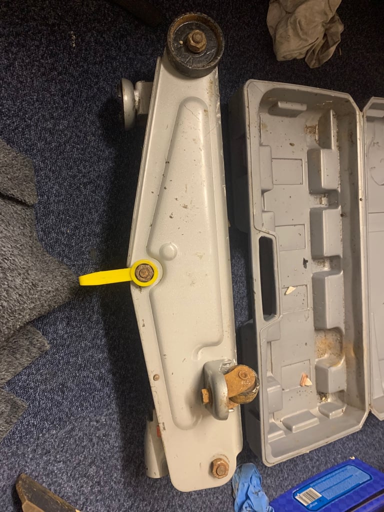 2 ton car trolley jack 