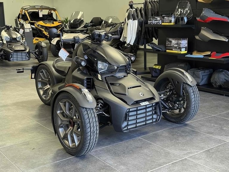 image for Can-Am Ryker 900 STD 900 ACE 3-Wheel 