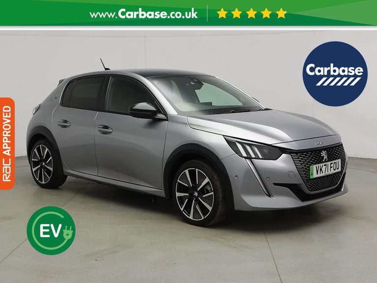 2021 Peugeot E-208 50kWh GT Premium Hatchback 5dr Electric Auto (136 ps) Hatchback ELECTRIC Autom...