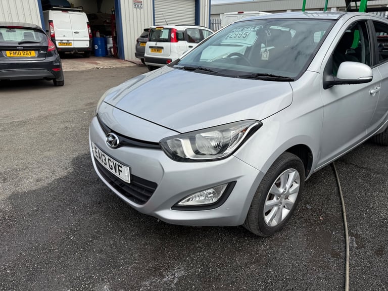 2013 Hyundai i20 5 Door 1.3 Petrol 56,000 Miles MOT’d July 26 ,