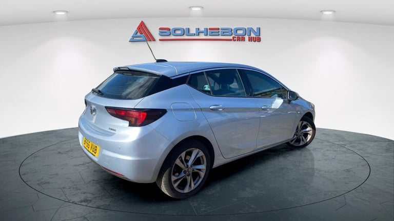 2016 Vauxhall Astra 1.4i Turbo SRi Euro 6 5dr Petrol