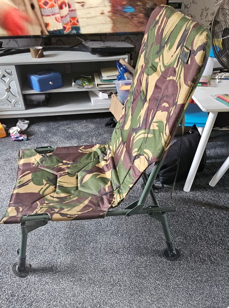 Fishing chair for Sale Gumtree