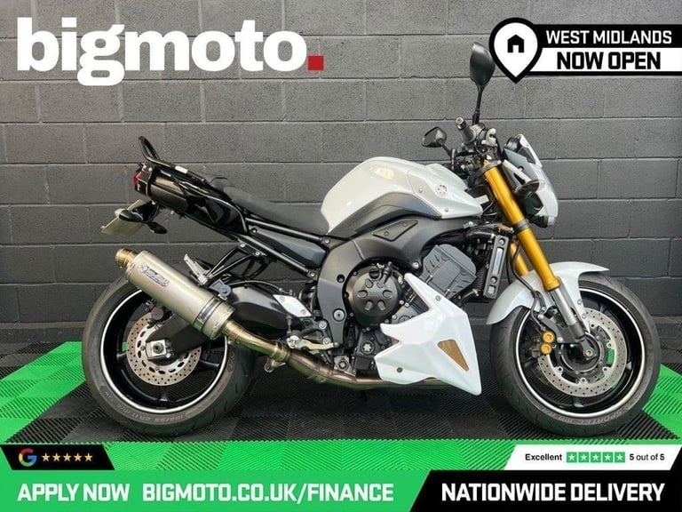 2014 64 YAMAHA FZ8 FINANCE SPECIALISTS APPLY NOW