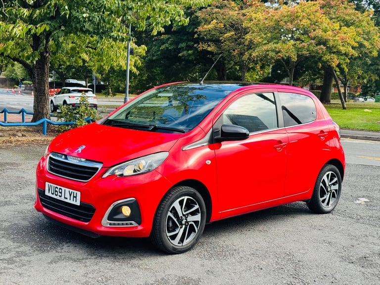 2019 Peugeot 108 1.0 Allure Hatchback 5dr Petrol Manual Euro 6 (s/s) (72 ps)