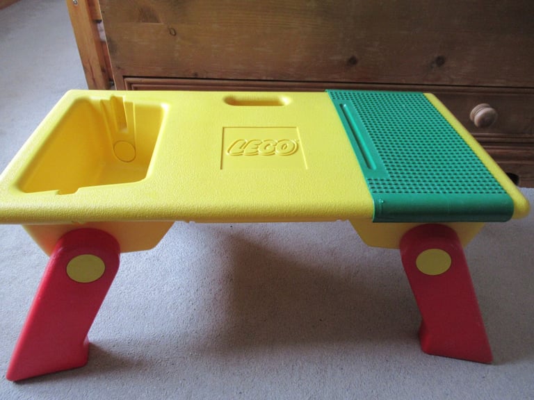 image for Lego Building Table - Portable with storage
