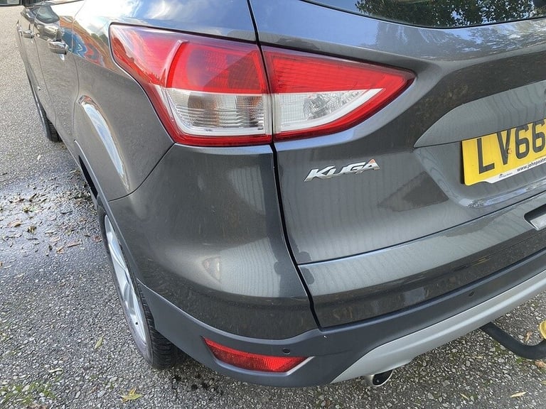  Ford Kuga Zetec Tdci Hatchback Diesel Automatic