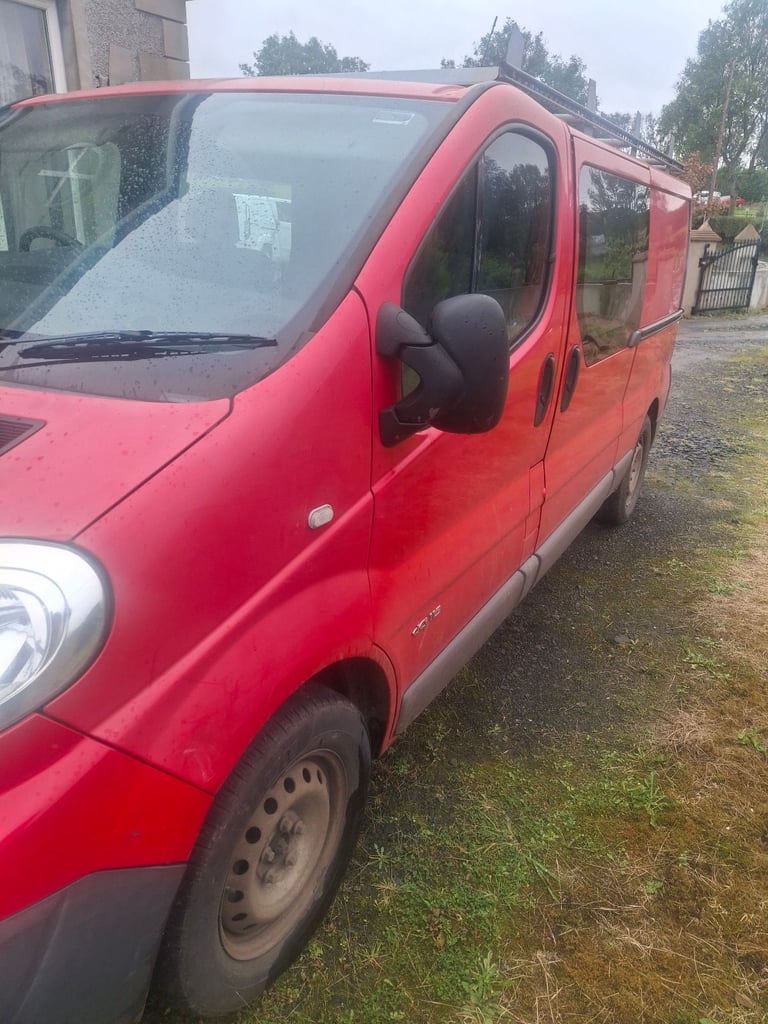 Renault, TRAFIC, Other, 2012, Manual, 1996 (cc)