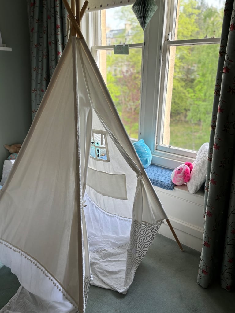 Children’s Canvas Teepee/Tent for taller child 
