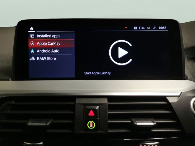 2021 BMW X3 2.0 20d MHT M Sport SUV 5dr Diesel Hybrid Auto xDrive Euro 6 (s/s) (190 ps) Suv Hybri...