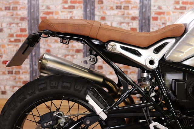 2018 BMW R NINE T SCRAMBLER (R9T) ONLY 4,637 MILES OWNERS