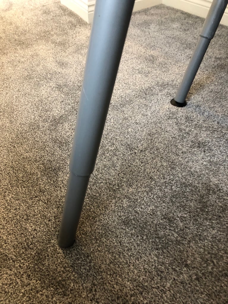 Large office desk with adjustable legs(light oak)