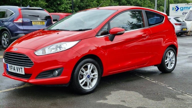 image for 2014 Ford Fiesta 1.25 Zetec Hatchback 3dr Petrol Manual Euro 5 (82 ps) Hatchback Petrol Manual