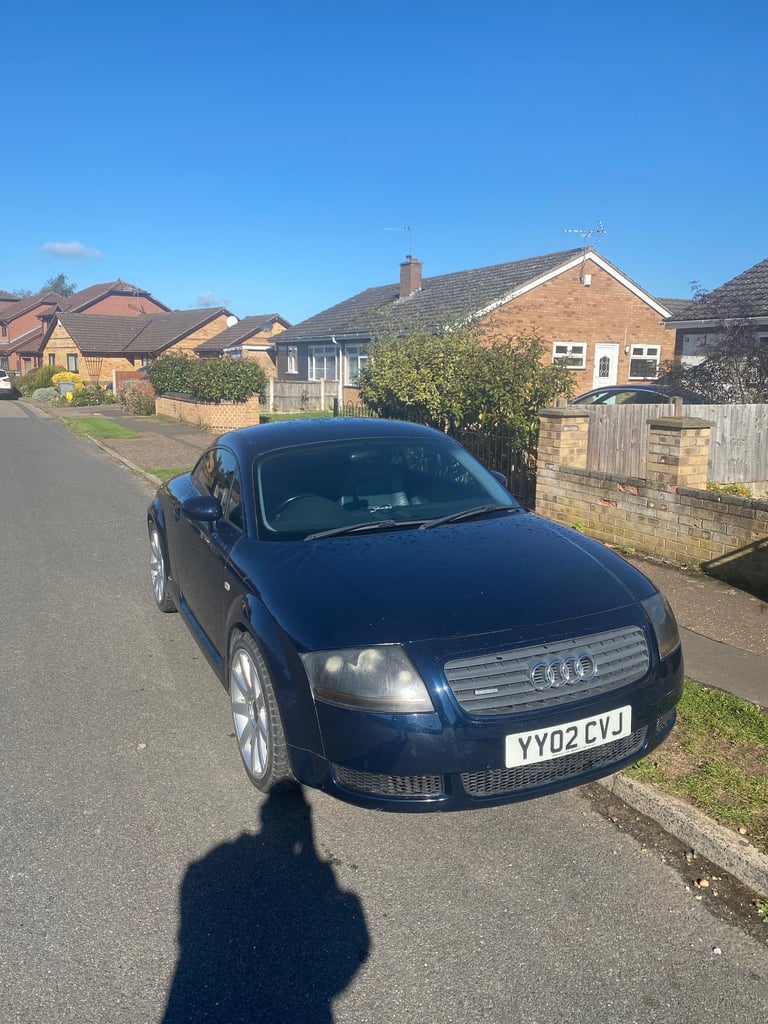 Audi, TT, Coupe, 2002, Manual, 1781 (cc), 3 doors